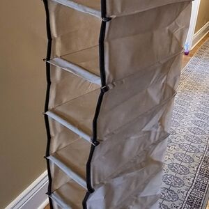NWOT Foldable Closet Organizer